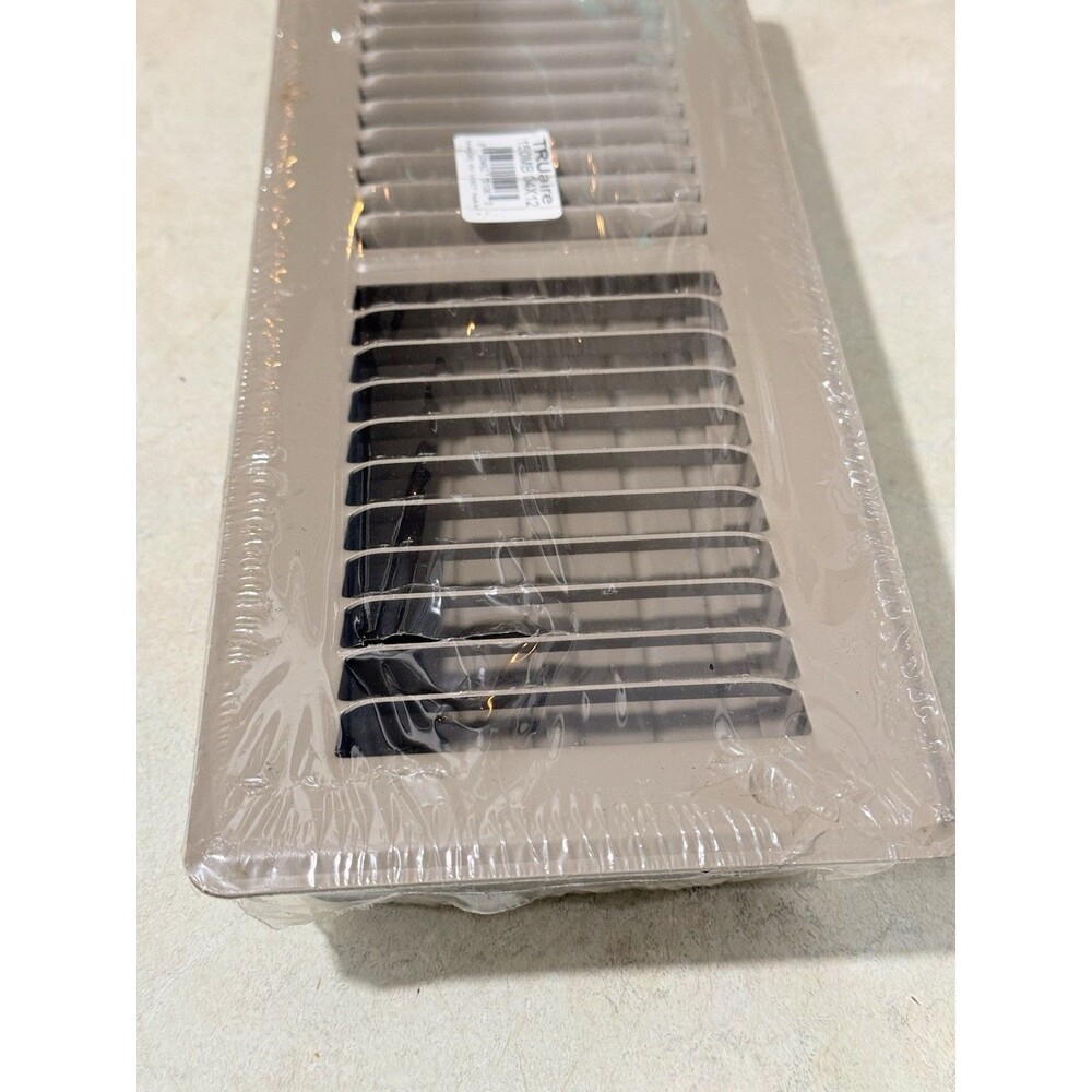 Lot #2 Hart & Cooley 4"x12" Brown Floor Registers Diffuser Air Vent New - Picture 6 of 9